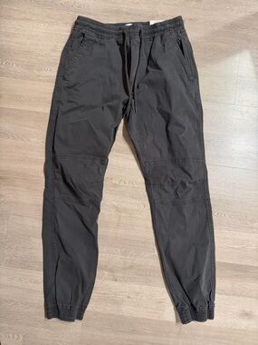 Men's Jogger Pants with Elastic Waist